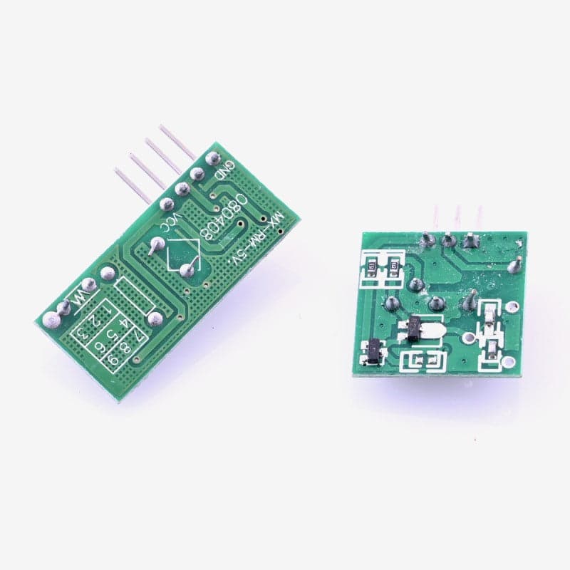433mHz RF Transmitter and Receiver Radio Module - View 2