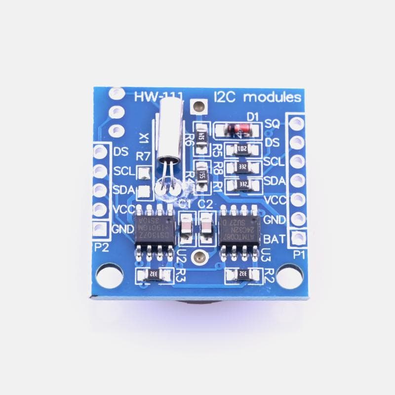 DS1307 Real Time Clock RTC Module - View 1