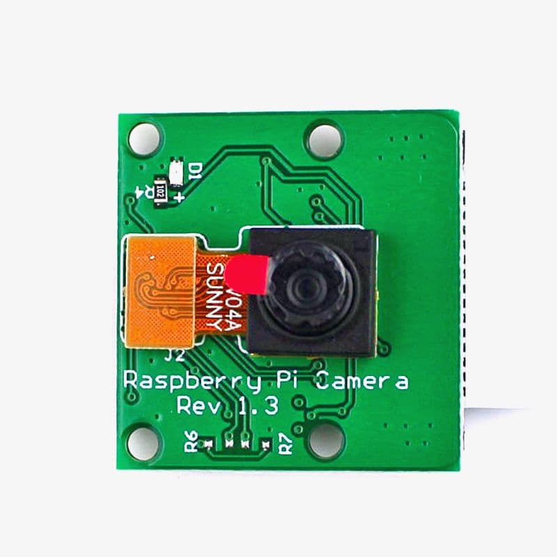 Raspberry Pi 5MP Camera Module Board with Cable - View 1