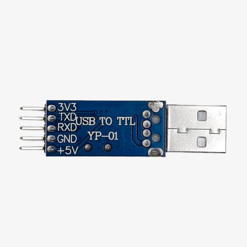 PL2303 PL2303HX USB To TTL(Serial) Converter Module – 5 Pin - View 3