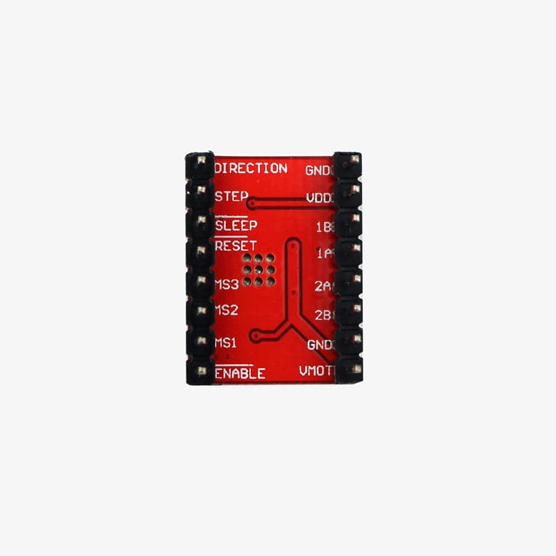 A4988 Stepper Motor Driver Module with Heatsink - View 3