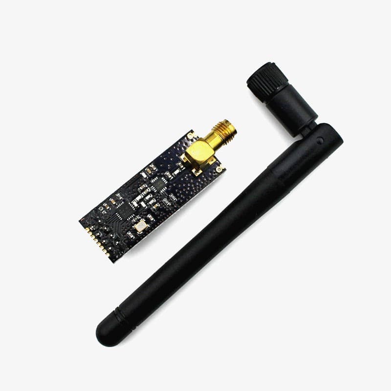 nRF24L01+PA+LNA Wireless 2.4GHz RF Transceiver Module with SMA Antenna - View 1