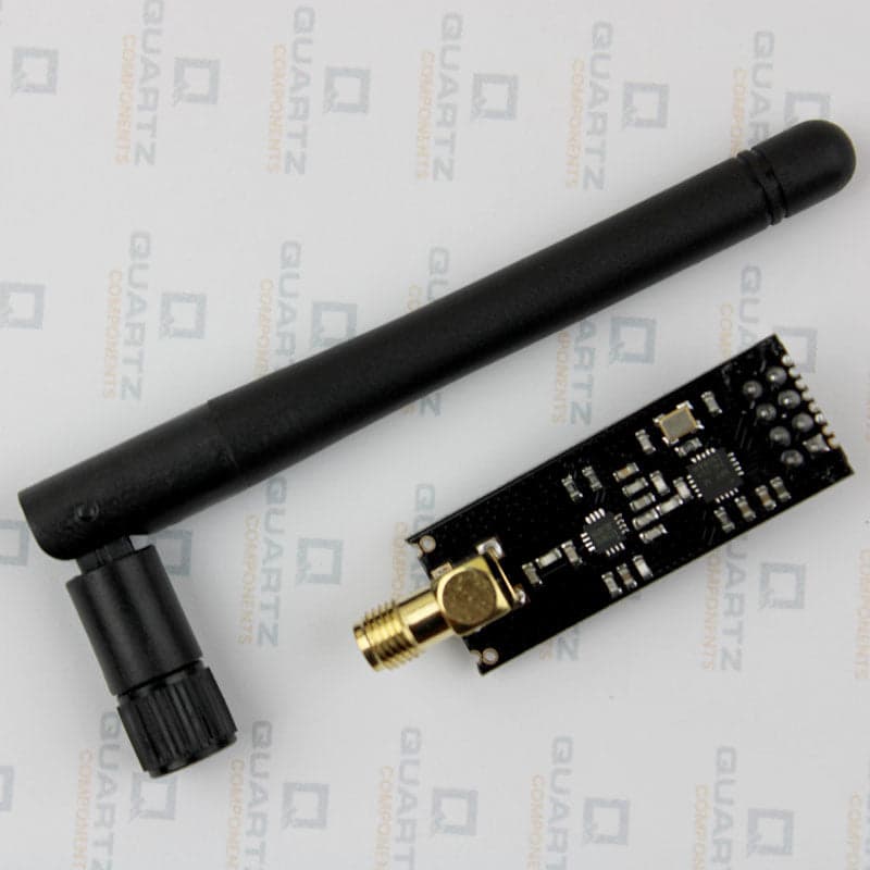 nRF24L01+PA+LNA Wireless 2.4GHz RF Transceiver Module with SMA Antenna - View 3