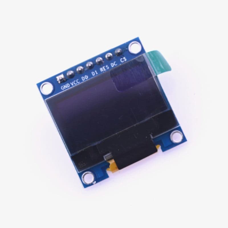 0.96 inch Monochrome OLED Display (SSD1306) - View 1