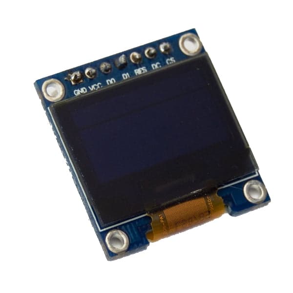 0.96 inch Monochrome OLED Display (SSD1306) - View 3