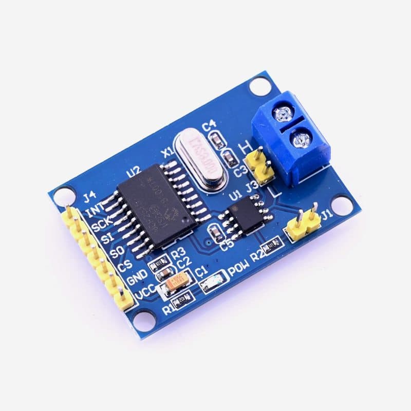 MCP2515 CAN Bus Module Board - View 1