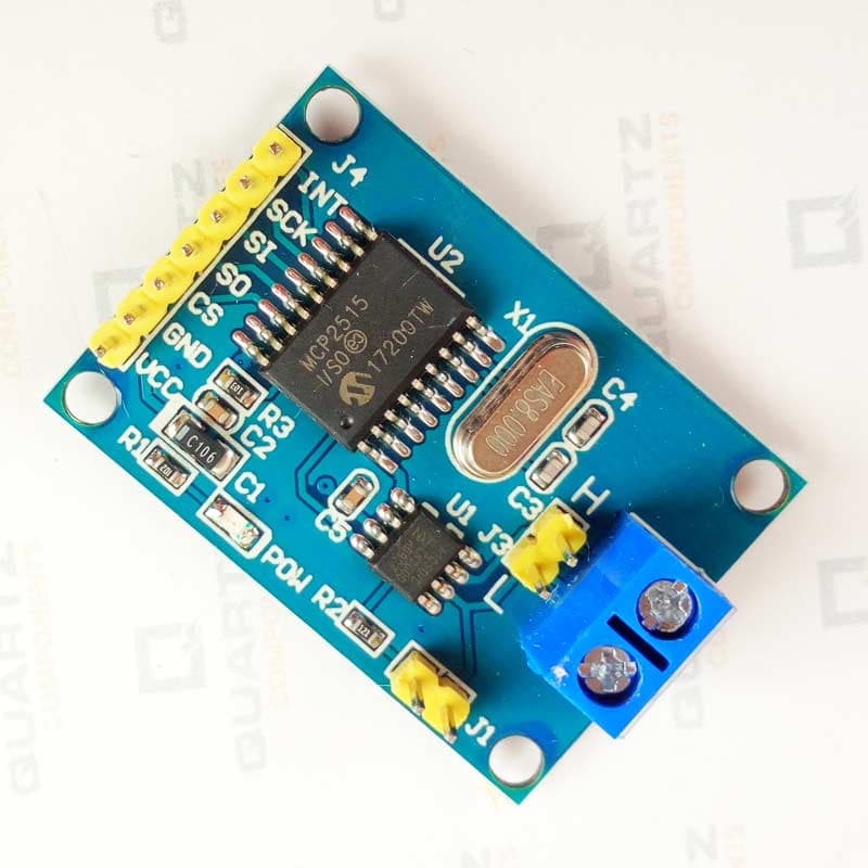MCP2515 CAN Bus Module Board - View 2