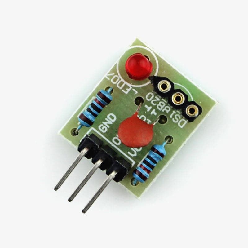 Laser Receiver Sensor Module - View 2