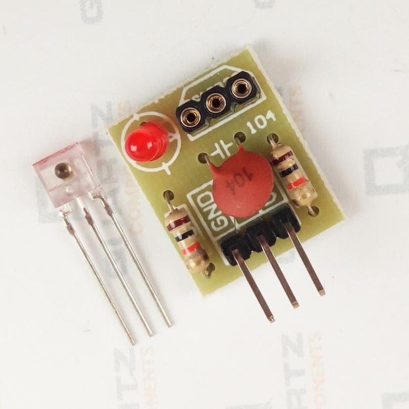 Laser Receiver Sensor Module - View 3