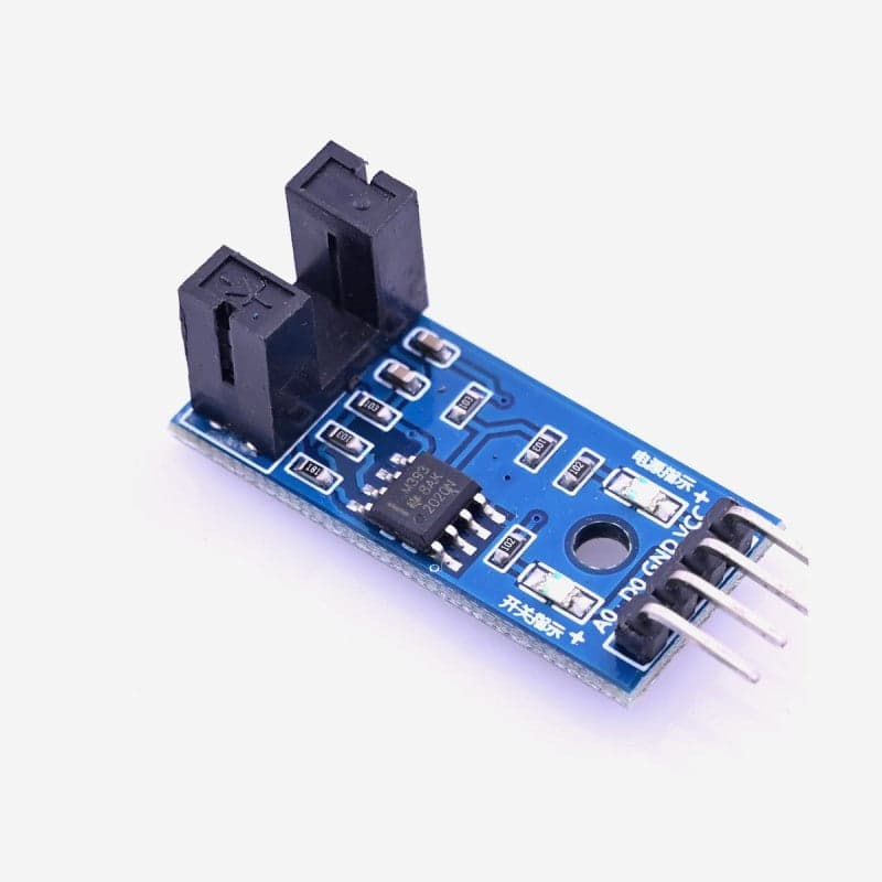 LM393 Motor Speed Measuring Sensor Module - View 1