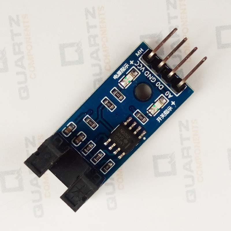 LM393 Motor Speed Measuring Sensor Module - View 3