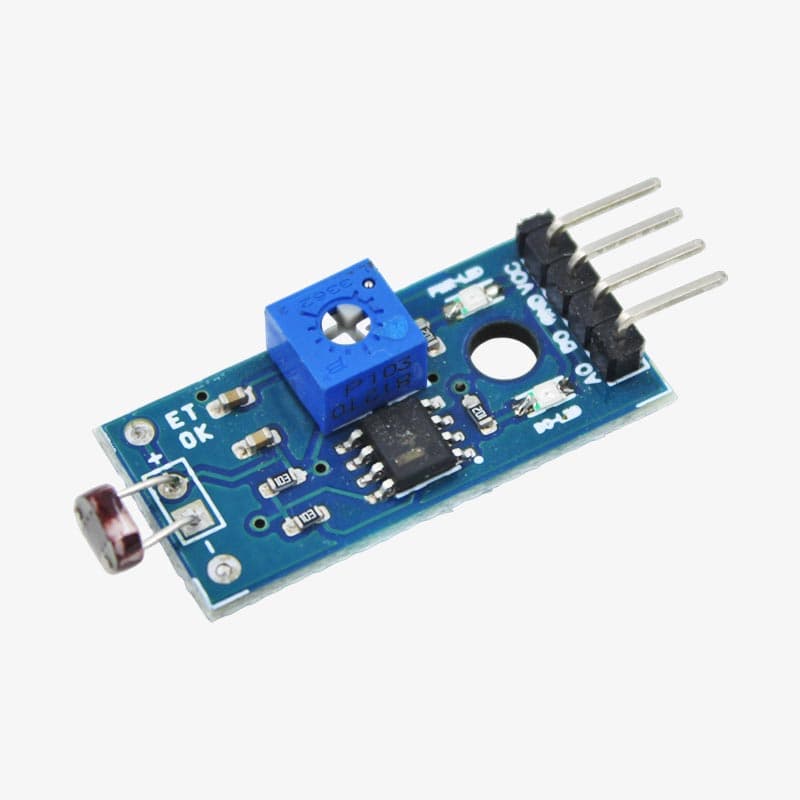 LDR Sensor Module - Photosensitive Light Detection Sensor Module - View 1