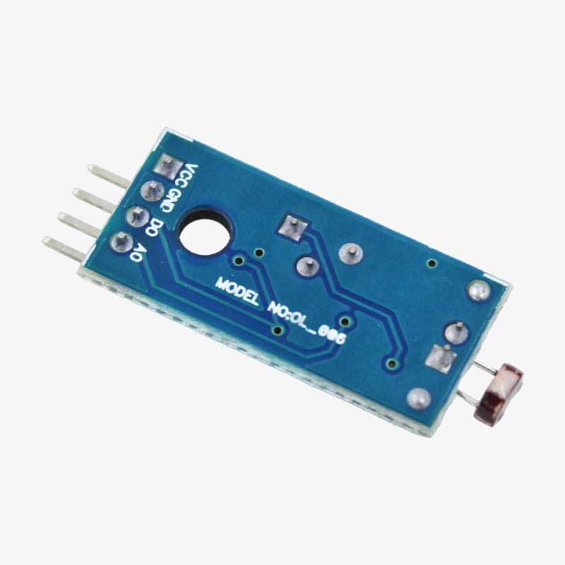 LDR Sensor Module - Photosensitive Light Detection Sensor Module - View 3