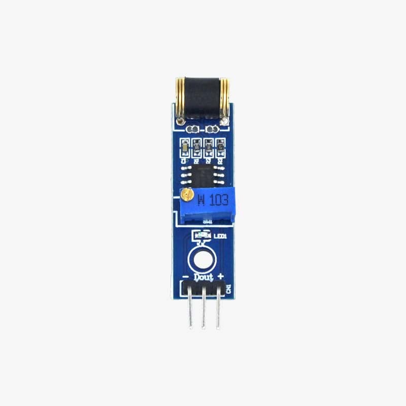 801S Vibration Shock Sensor Module - View 1