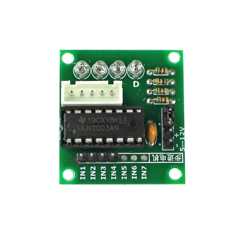 ULN2003 Stepper Motor Driver Module - View 1
