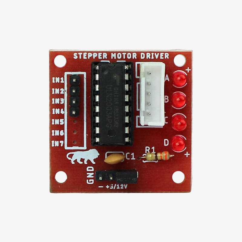 ULN2003 Stepper Motor Driver Module - View 3
