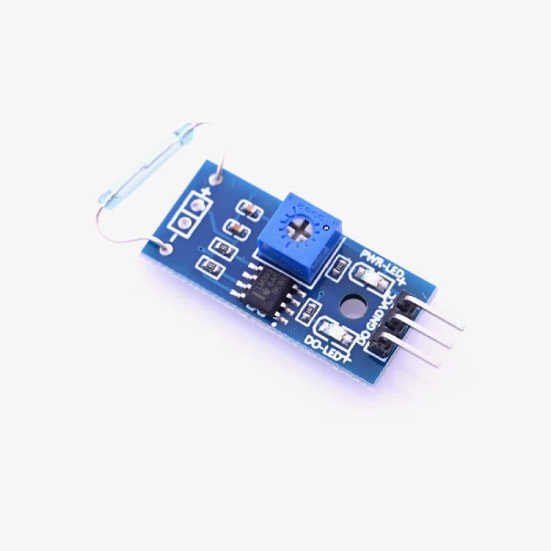 Reed Switch Sensor Module - View 1