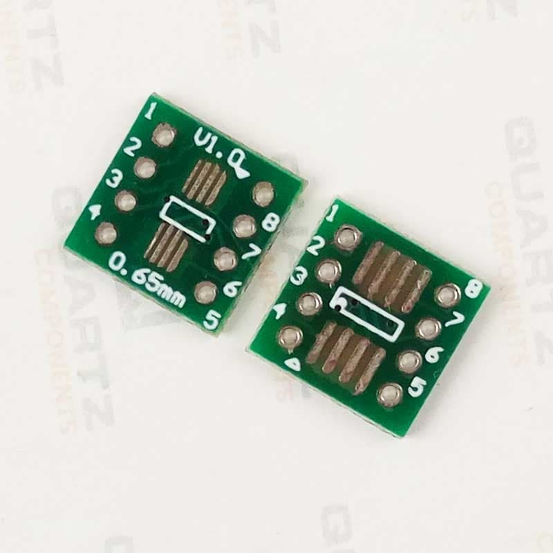 SO/MSOP/TSSOP/SOIC/SOP8 to DIP8 PCB Board - View 3