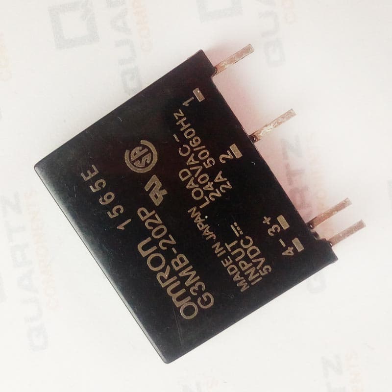 Solid State Relay G3MB-202P-5VDC 4 Pin 2A 240VAC SSR - View 2