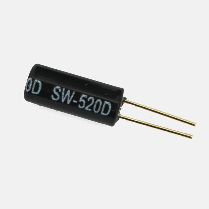 SW520D- Ball Switch Tilt Sensor - View 1
