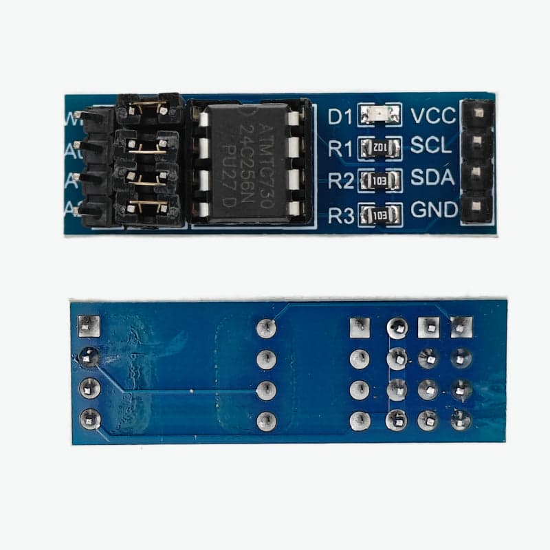 AT24C256 I2C Serial Interface Port EEPROM Memory Module - View 2