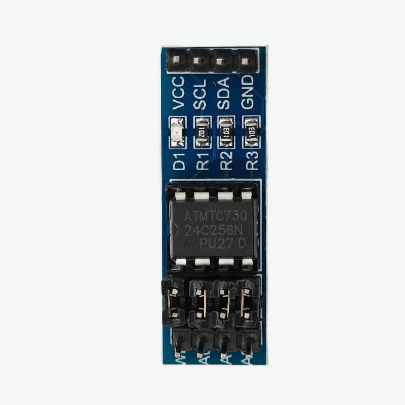 AT24C256 I2C Serial Interface Port EEPROM Memory Module - View 3