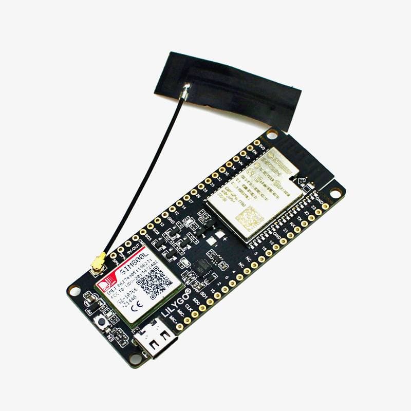 TTGO T-Call ESP32 Sim800l Wireless Communication Module - View 1