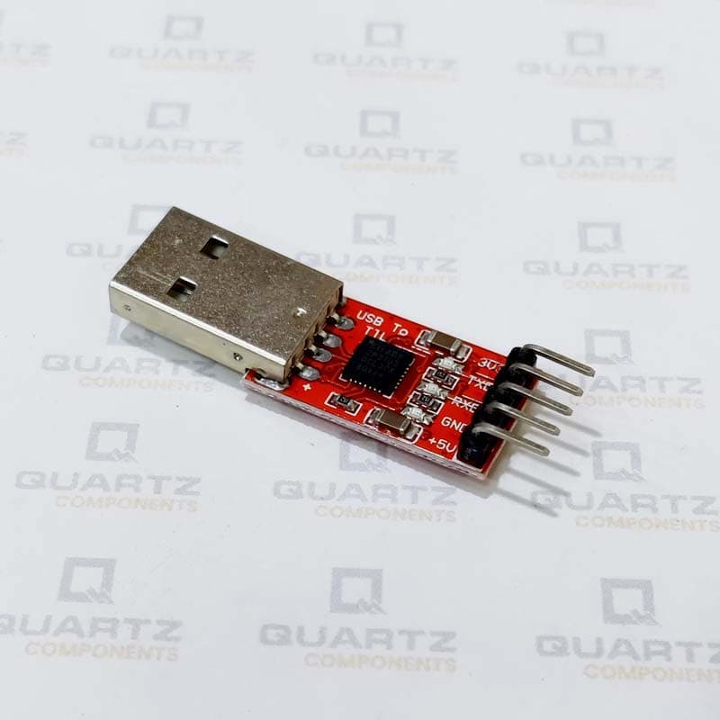 CP2102 USB 2.0 to UART TTL Converter Module - View 2