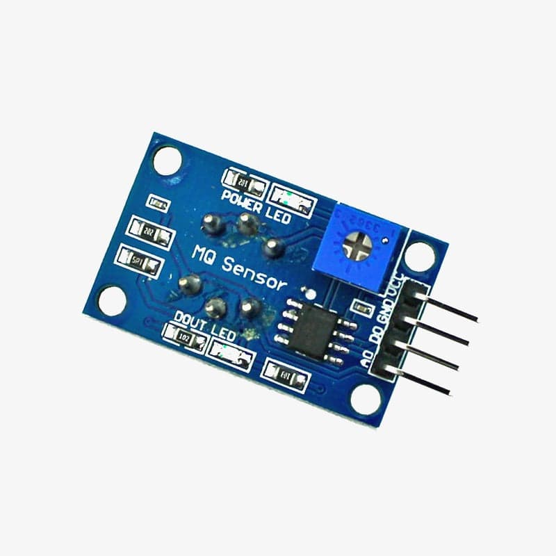 MQ6 Gas Sensor Module - View 2