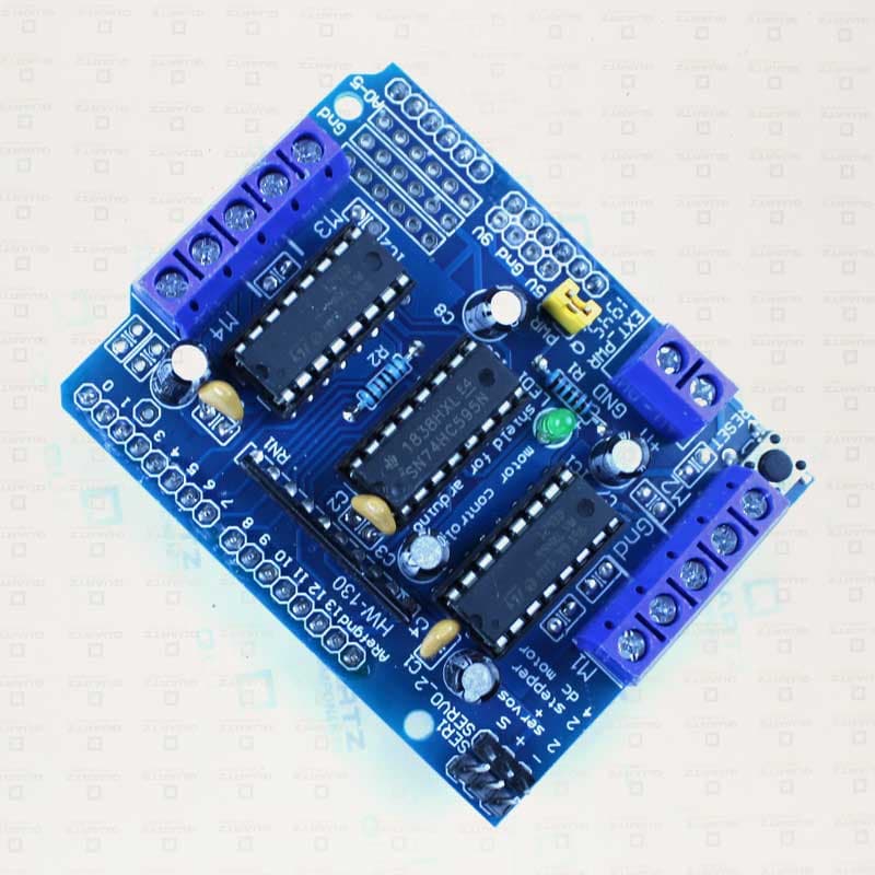 Arduino L293D Motor Driver Shield - View 2
