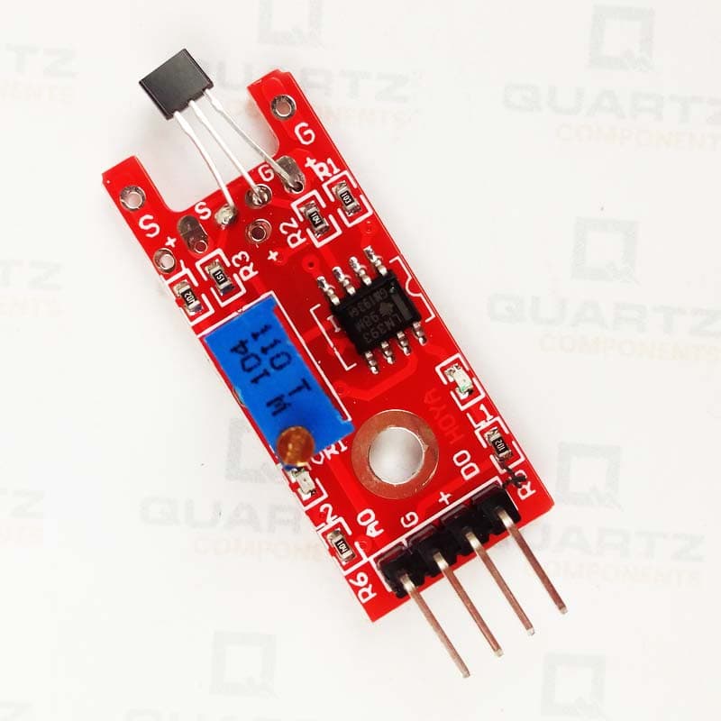 KY-024 Linear Magnetic Hall Effect Sensor Module - View 2