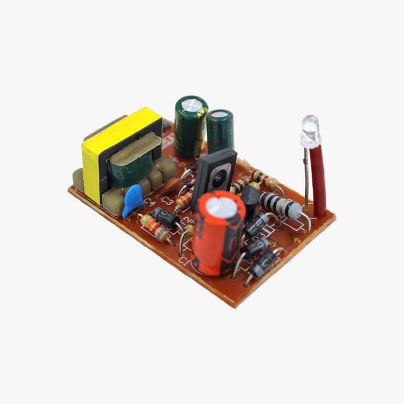5V/800mA Switch Power Supply Module (SMPS) PCB - View 2