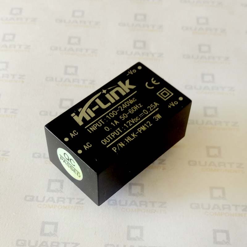 Hi Link 12V 3W Switch Power Supply Module (HLK PM12) - View 2