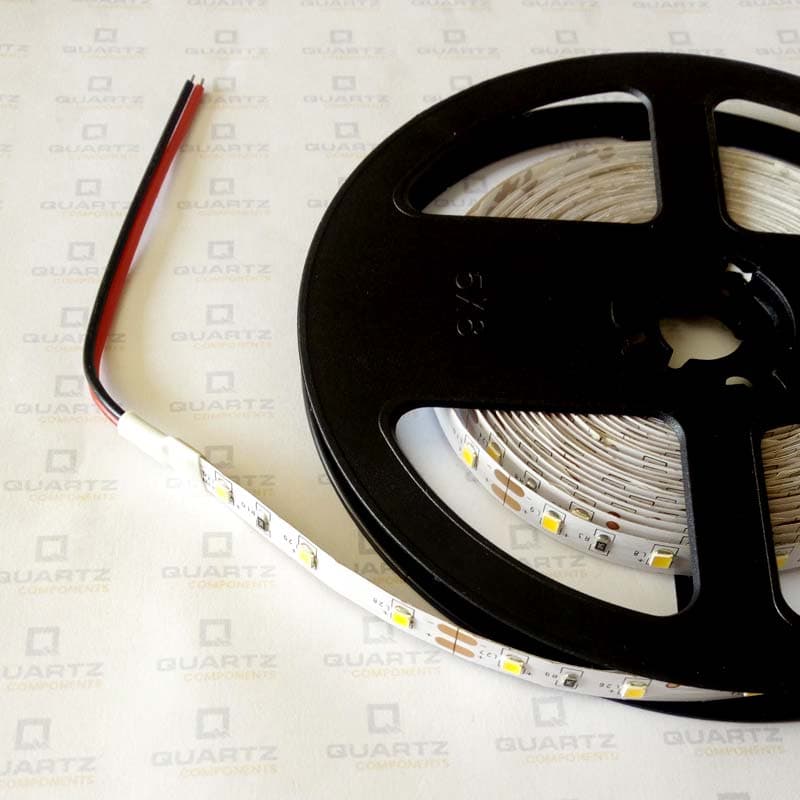 2835 12V White LED Strip - 5 meter - View 3