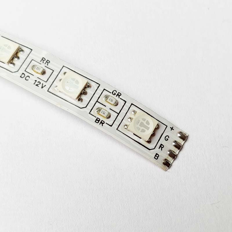 5050 12V RGB LED Strip - 1 meter - View 1