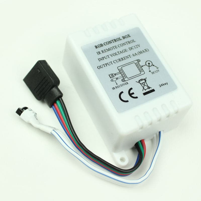 12V RGB Controller With Remote - High Quality - View 3