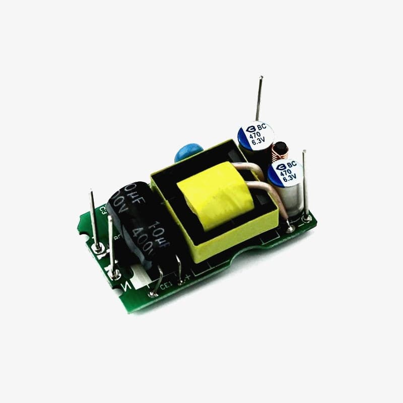 Hi Link - HLK PM05L - 5V/5W Open Frame SMPS Module - AC to DC Converter - View 1