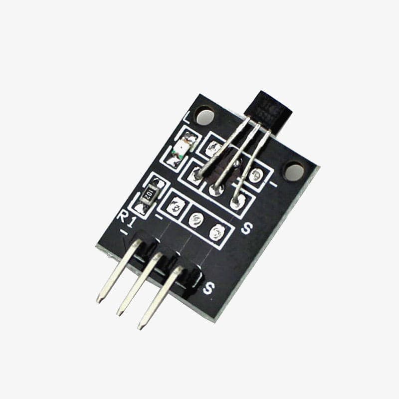 Ky003 Hall Effect/Magnetic Sensor Module - View 1