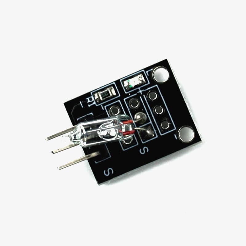 KY-017 Mercury Tilt Switch Module - View 1