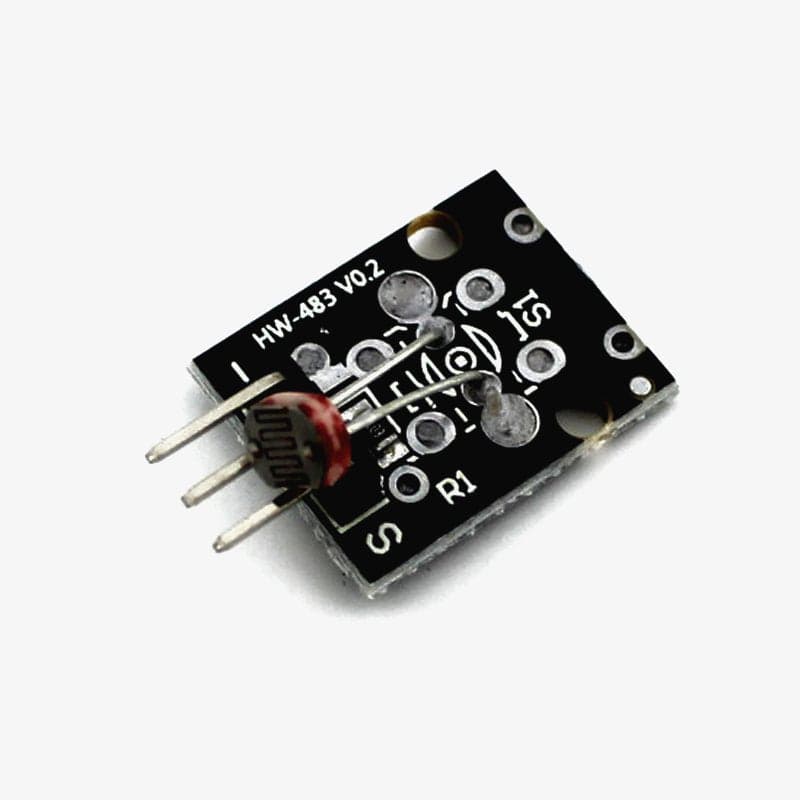 Ky018 Photoresistor Module - View 3