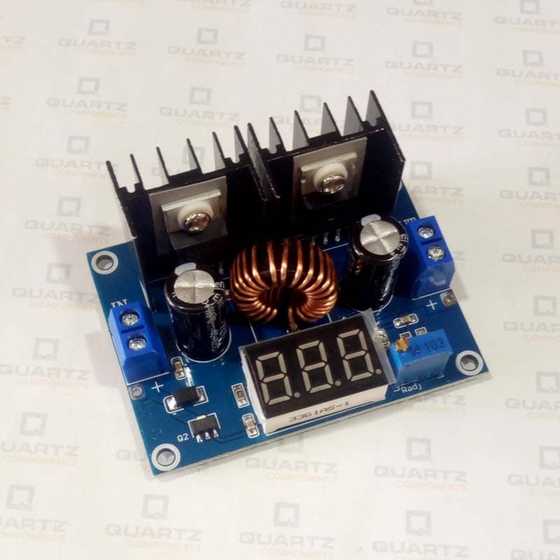 XH-M404 XL4016 DC 4-40V 8A Voltage Regulator Module With Display - View 3