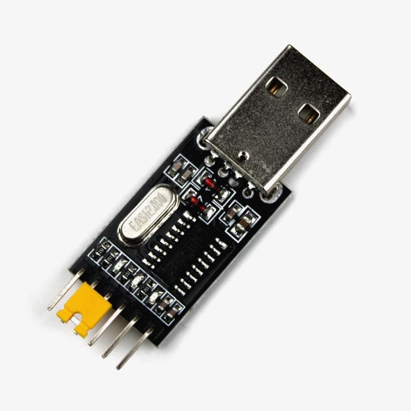 CH340G USB to TTL Converter Module - View 1
