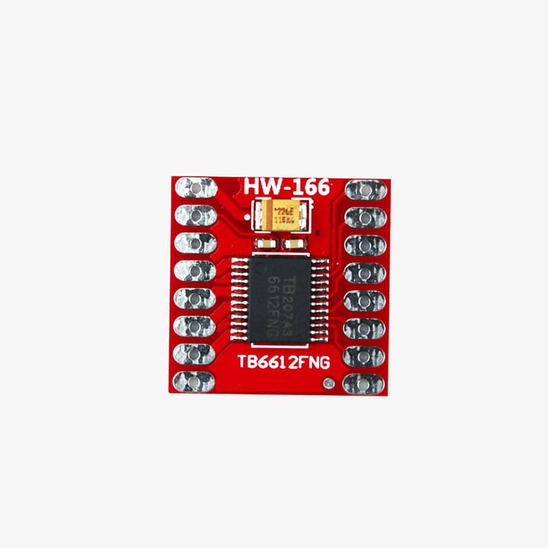 TB6612FNG Dual DC Motor Driver Module - View 1