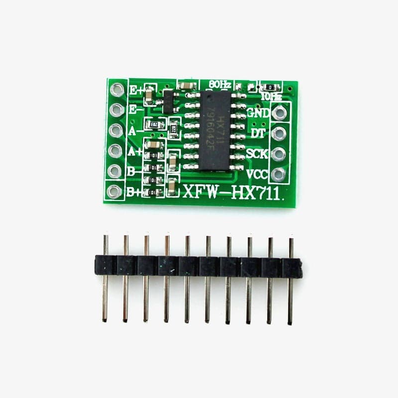 HX711 Load Cell Amplifier Module - View 3