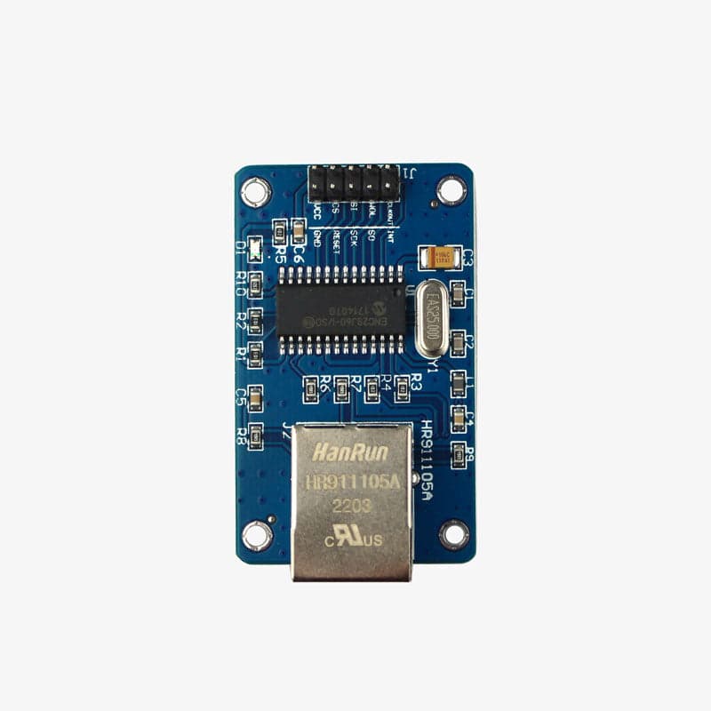 ENC28J60 Ethernet LAN Network Module - View 1