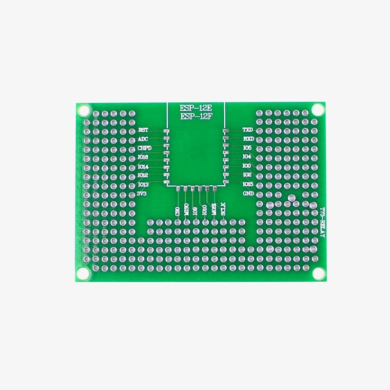 ESP32 Adapter Breakout Board - Prototype Board for ESP32 wroom Wireless Bluetooth and WiFi Module - View 1