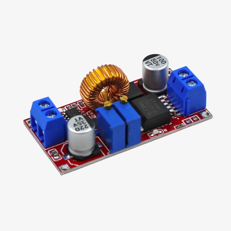 5A DC to DC Converter with Constant Current (CC) and Constant Voltage (CV) Control - View 1