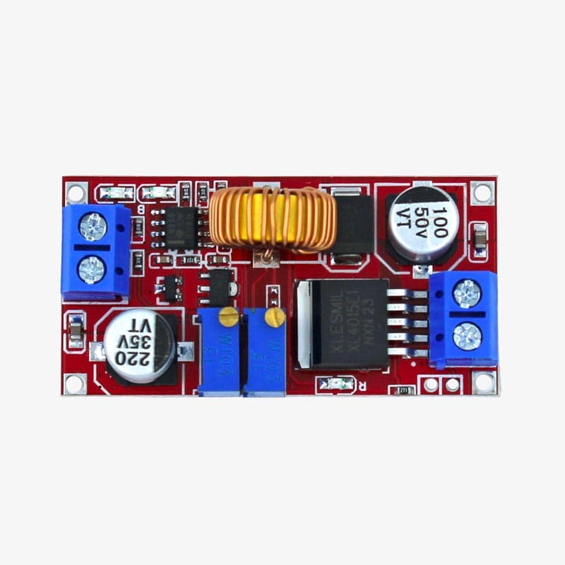 5A DC to DC Converter with Constant Current (CC) and Constant Voltage (CV) Control - View 2