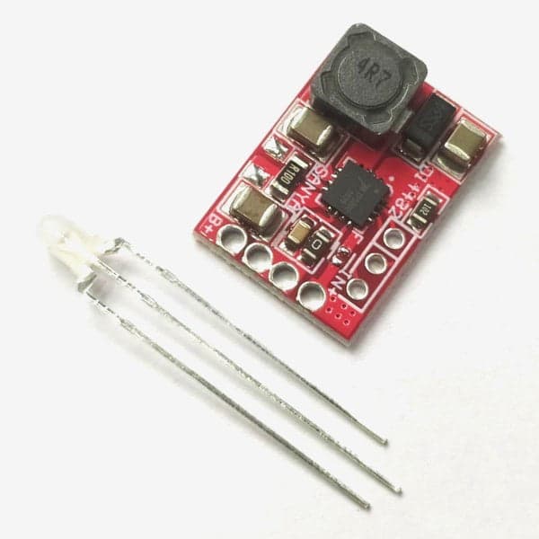 TP5000 1A Lithium Ion (4.2V) and Phosphate (3.6V) Battery Charger Module - View 1