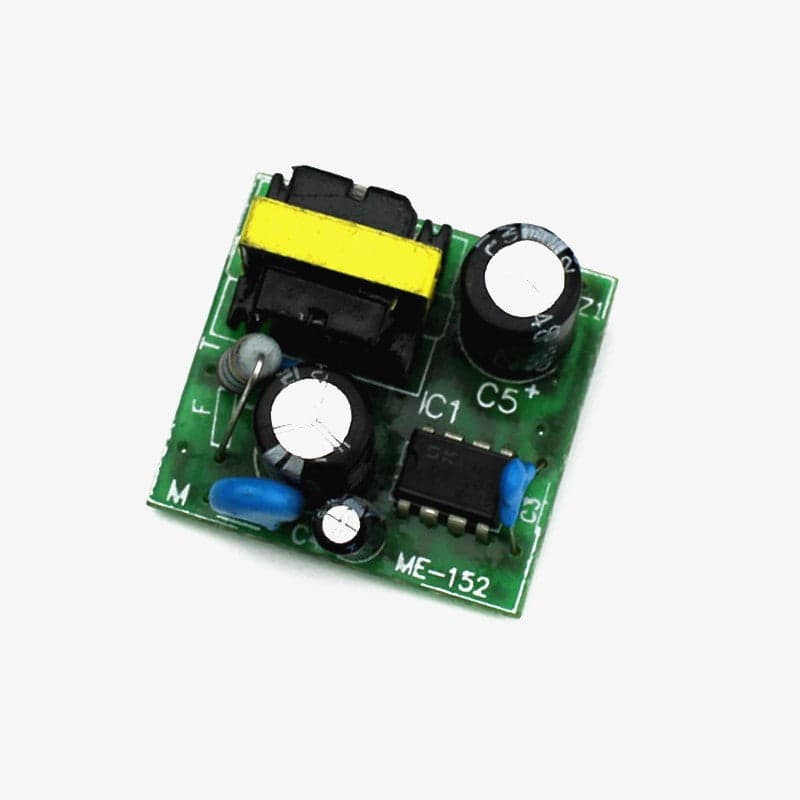 5V 1.5A High Quality Compact SMPS Board - PCB Mount (35mm x 35mm) - View 1